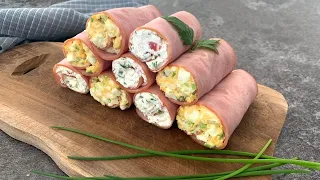Ham rolls | DELICIOUS ROLLS FOR EASTER BREAKFAST