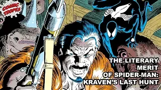 The Literary Merit of Spider-Man: Kraven's Last Hunt