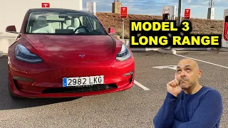 TESLA MODEL 3 LONG RANGE A FONDO:  RENOVADAS IMPRESIONES, TODOS LOS MATICES y OPINIONES