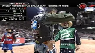 Wiley Petersen vs Splat Kat - 06 PBR Finals (87.25 pts)