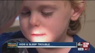 Children's sleeping disorder misdiagnosed