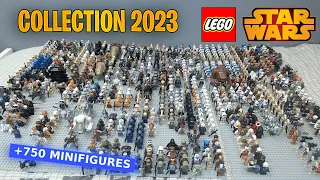 Ma COLLECTION de FIGURINES LEGO Star Wars ! 2023 - LEGO Minifigs Collection