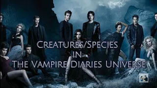 Creatures/Species in The Vampire Diaries Universe