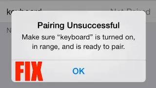 Pairing Unsuccessful On iPhone Fix
