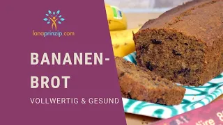 Einfaches Bananenbrot Rezept - Einfach backen mit wenigen Zutaten