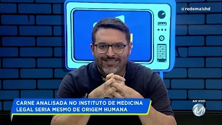 CANIBAL MINEIRO: CARNE ANALISADA NO INSTITUTO DE MEDICINA LEGAL SERIA MESMO DE ORIGEM HUMANA