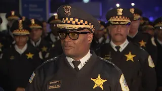 Chicago police update on CPD officer killed in Gage Park