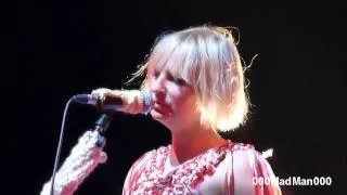 Sia - Breathe me - HD Live at Olympia, Paris (18 May 2010)