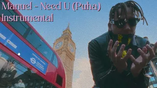 Manuel - Need U (Puha) | Instrumental