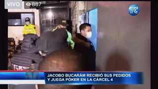 Jacobo Bucaram en la cárcel 4