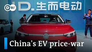 China's domestic carmakers re-ignite EV price-war | DW News