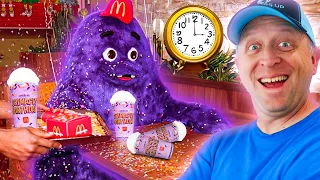 Do Not Drink The Grimace Shake at 3am *BAD IDEA*