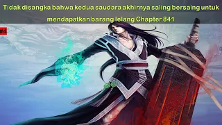 Battle Through the Heavens Chapter 841, Enam Penguasa Mengalir Tubuh Bersama