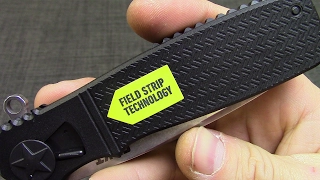 HOW TO: Using the Field Strip Technology on CRKT Homefront Folder