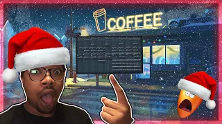 How To Make a LoFi Holiday/Cozy-Up Type Beat | Fl Studio Tutorial