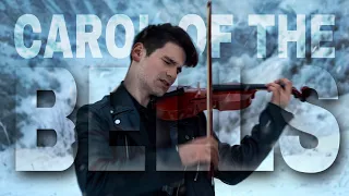 Carol of the Bells 2023 - David Bay - Winter Violin Cover (Lindsey Stirling inspired)