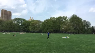 Lily Flying Camera Drone Demo in Central Park (Shutterbug.com)