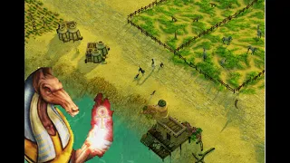 AGE of MYTHOLOGY || OFFENSIVE SET || 1v1 AI TITAN DIFFICULTY