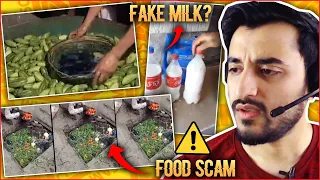 FAKE FOOD SCAMS CAUGHT ON CAMERA || INDIA & PAKISTAN || Aamer's Den