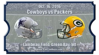 Dallas Cowboys vs Green Bay Packers