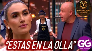 FUERTE VASIADA DE JORGE RAUSCH A ISABELLA POR INSOLENTE EN MASTERCHEF CELEBRITY