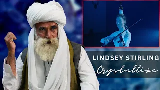 Tribal People React to LINDSEY STIRLING - CRYSTALLIZE