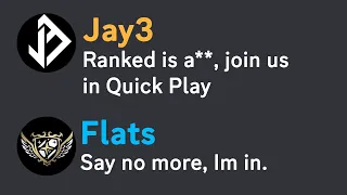 When Overwatch 2 Ranked Gets So Bad That Jay3 Wants To Play Quick Play