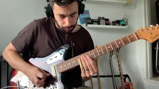 Coloratura (Coldplay) - Guitar Solo