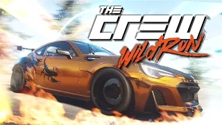 КОРОЛЬ СКОРОСТИ! ЦАРЬ ГОРЫ! - The Crew Wild Run