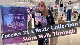 Shopping the Forever 21 x Bratz Collection Collab - Store Walkthrough