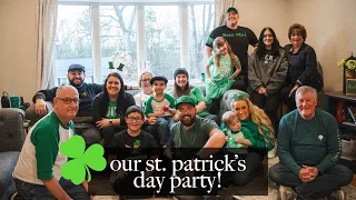 Our St. Patrick's Day Party!