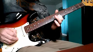 Os Incríveis - O Milionário - Guitarra cover