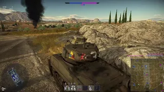 War Thunder Knock out the panther