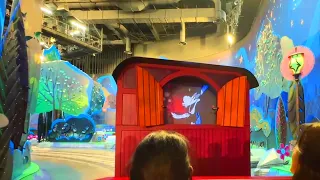 I Was STUCK on Mickey & Minnie's Runaway Railway!