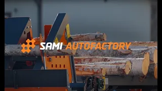 SAMI Autofactory - Automaattinen polttopuutehdas