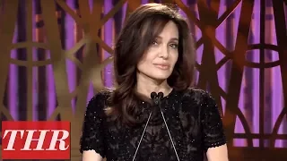 Angelina Jolie Full Speech at The Hollywood Reporter's Women in Entertainment 2017