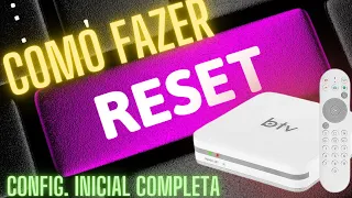 COMO RESETAR BTV B13 E CONFIGURAÇÃO COMPLETA