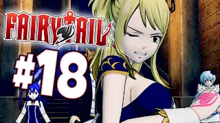 Fairy Tail Game Part 18 Daring Castle Rescue & Future Warning! (Nintendo Switch)