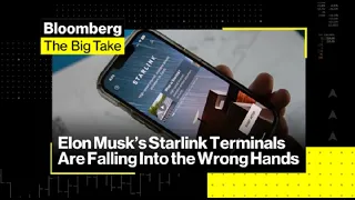 Elon Musk’s Starlink Terminals Are Reaching the Wrong Hands