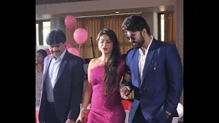 HANIF NOYDA -SUNNY LEONE BIRTHDAY   - ARBAZKHAN - on set TERA INTEZAA