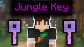 Breaking Into The Jungle Temple Illegally (Hypixel Skyblock)