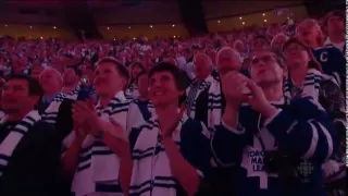 O' Canada at the ACC - Leafs vs. Bruins (R1G3) - May/6/2013