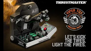 Thrustmaster Viper TQS Mission Pack - Unboxing and First Impressions | DCS World