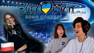 Norwegian & Lithuanian React to The REAL Poland Winner for Eurovision 2023