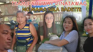 TEAM PAHUWAY PINATAWAG NG MAMA NILA BERNADETTE YARI?