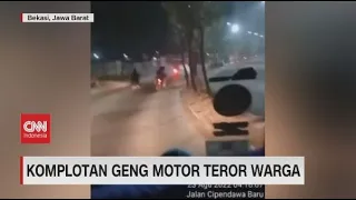 Komplotan Geng Motor Teror Warga