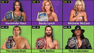 WWE Superstars & Their Wives Age Difference