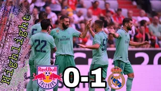 Highlights | Red Bull Salzburg Vs Real Madrid (0-1) | Club Friendly Match