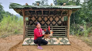 FULL VIDEO: 120 Days of Building a Bamboo House and Completing a Farm Project | Trieu Mai Huong