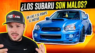 LA MALA FAMA de los MOTORES DE SUBARU ¿ES VERDAD O NO?